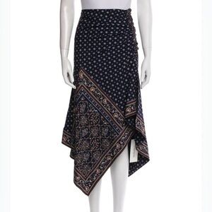 Jonathan Simkhai Scarf Print Skirt